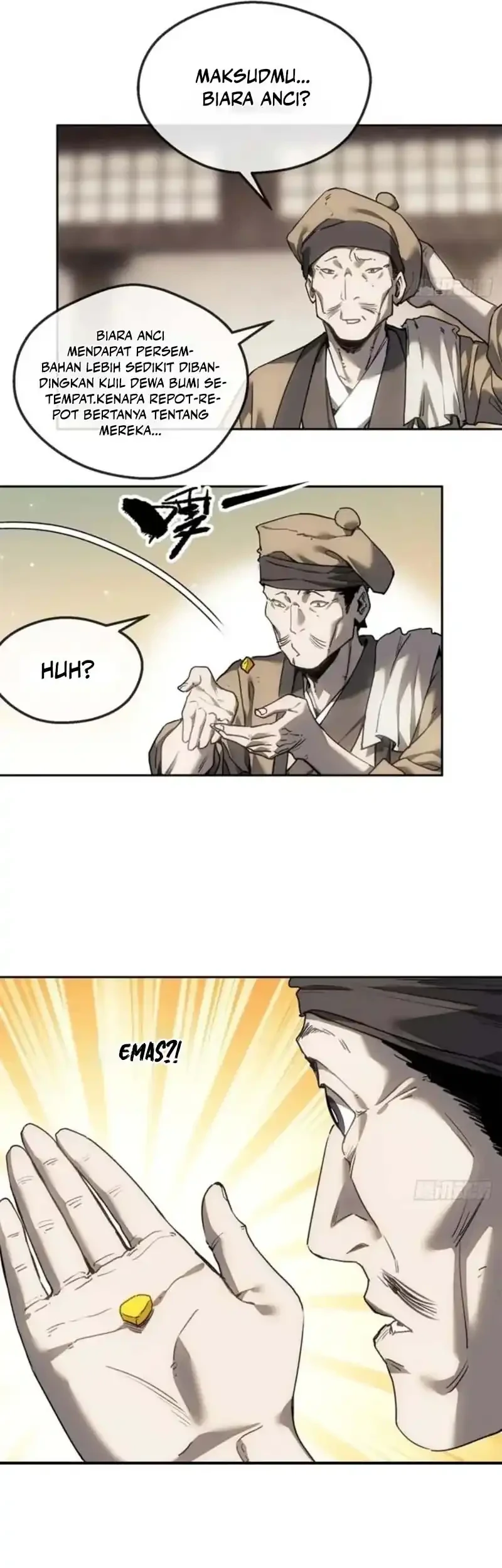 Dao of the Bizarre Immortal Chapter 71 - halaman 6