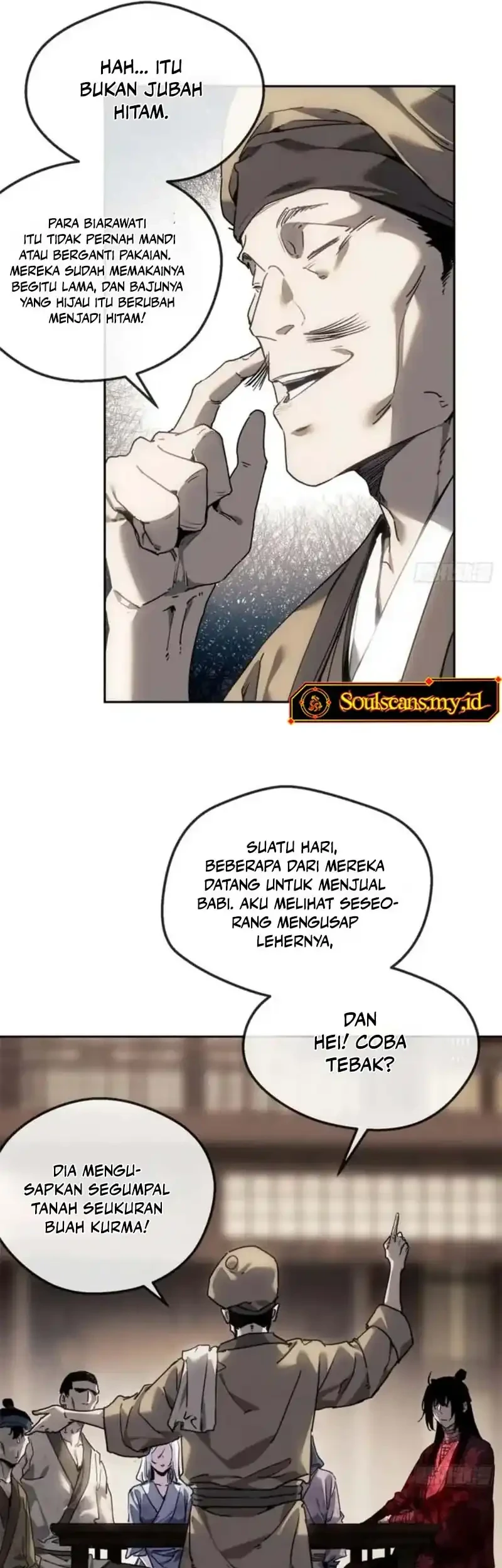 Dao of the Bizarre Immortal Chapter 71 - halaman 8
