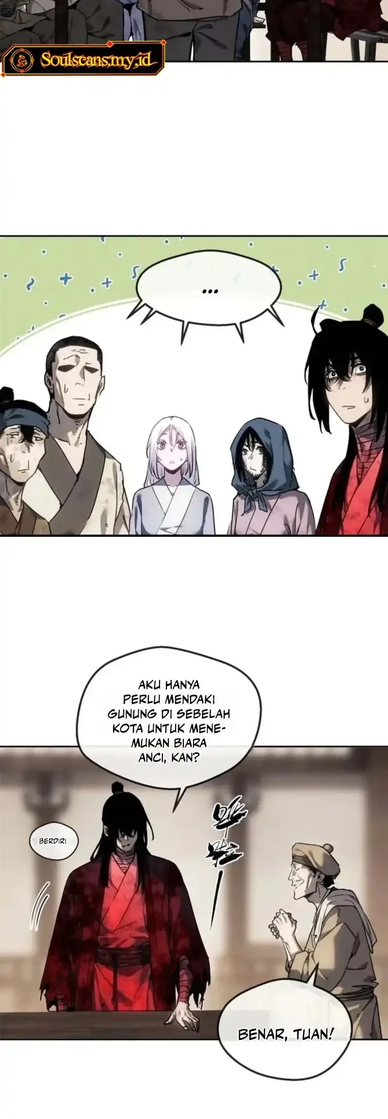 Dao of the Bizarre Immortal Chapter 71 - halaman 9