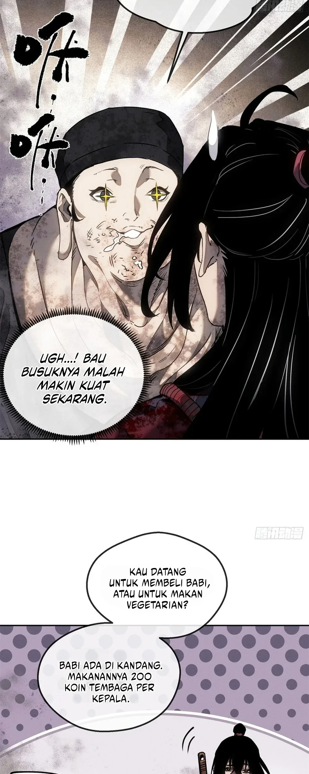 Dao of the Bizarre Immortal Chapter 72 - halaman 19
