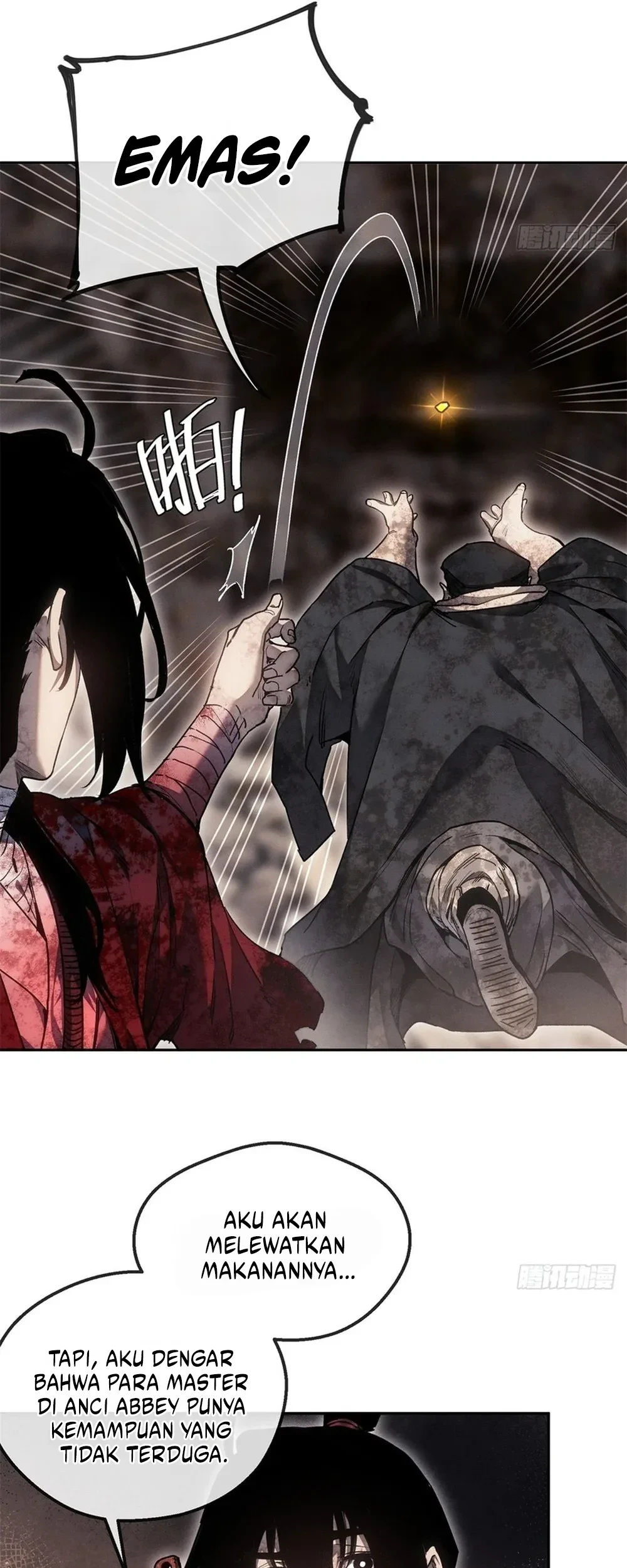 Dao of the Bizarre Immortal Chapter 72 - halaman 21