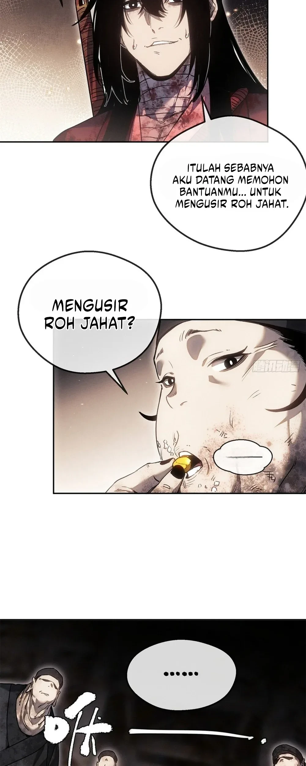 Dao of the Bizarre Immortal Chapter 72 - halaman 22