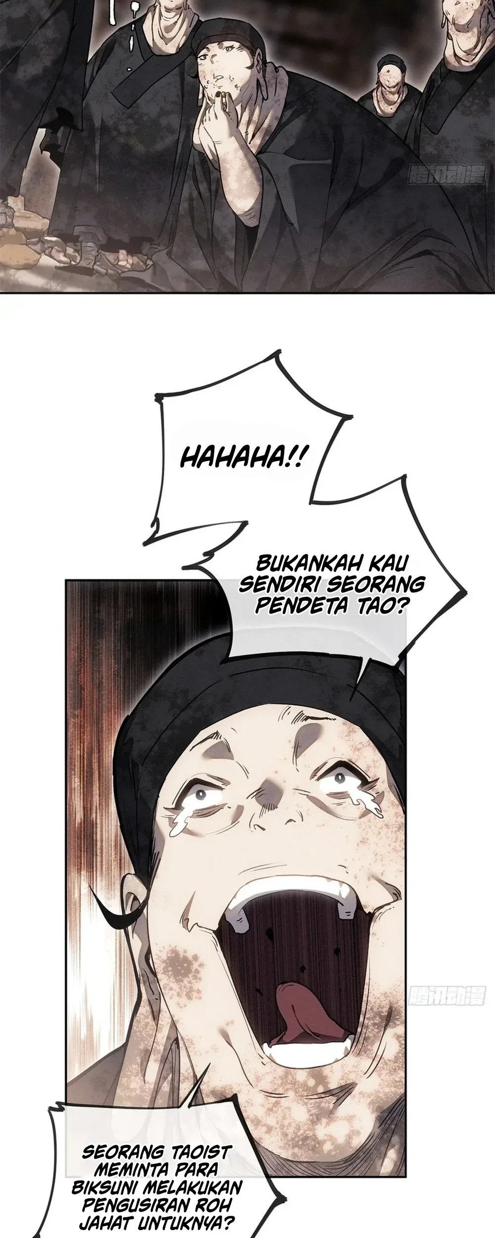 Dao of the Bizarre Immortal Chapter 72 - halaman 23