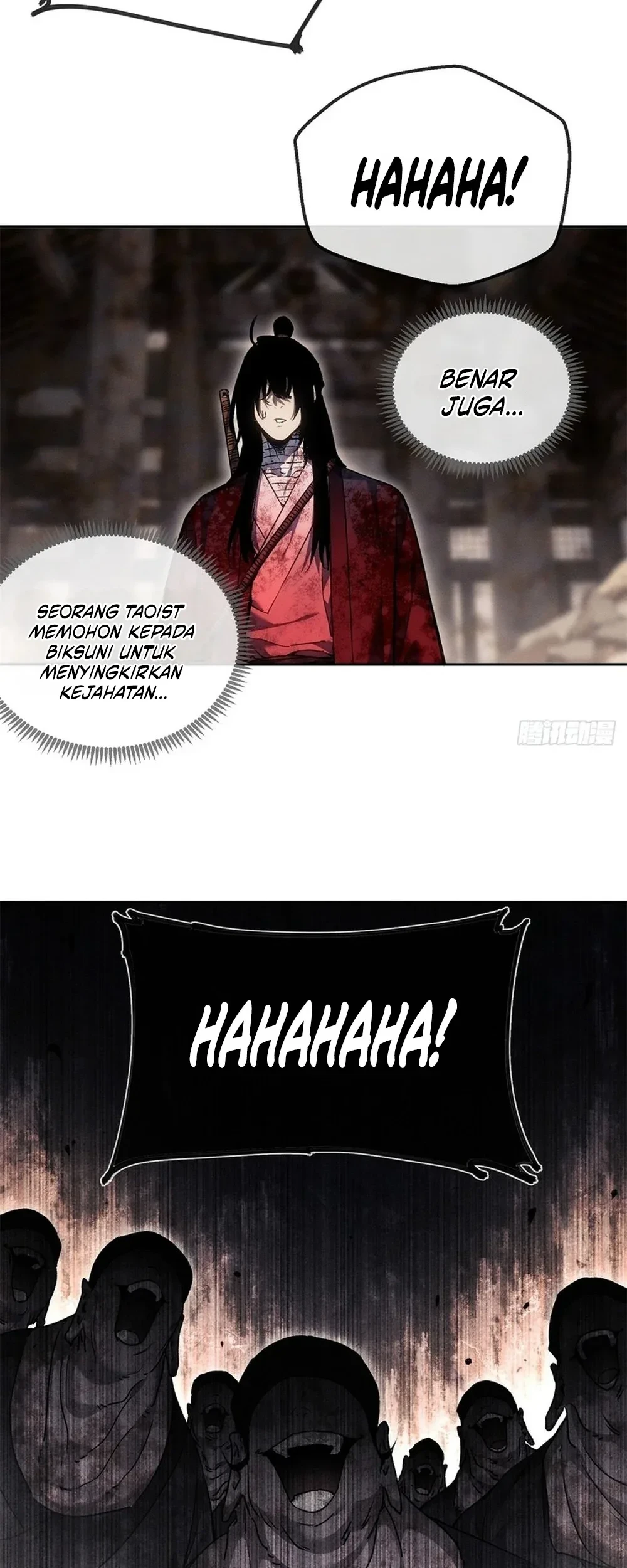 Dao of the Bizarre Immortal Chapter 72 - halaman 24