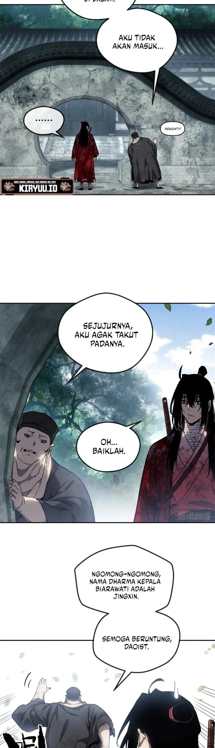 Dao of the Bizarre Immortal Chapter 73 - halaman 9
