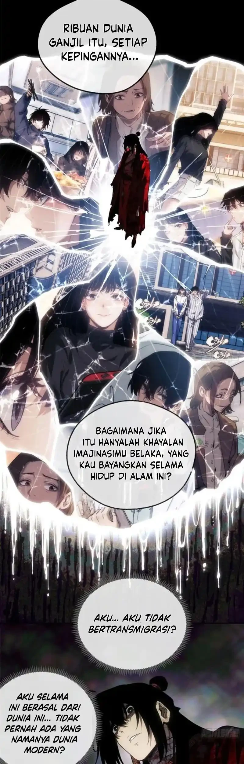 Dao of the Bizarre Immortal Chapter 74 - halaman 11