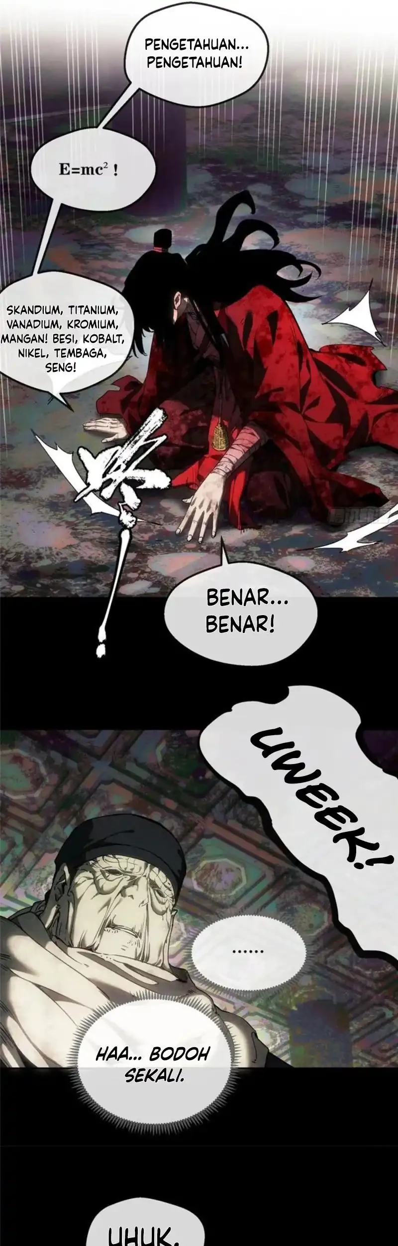 Dao of the Bizarre Immortal Chapter 74 - halaman 14