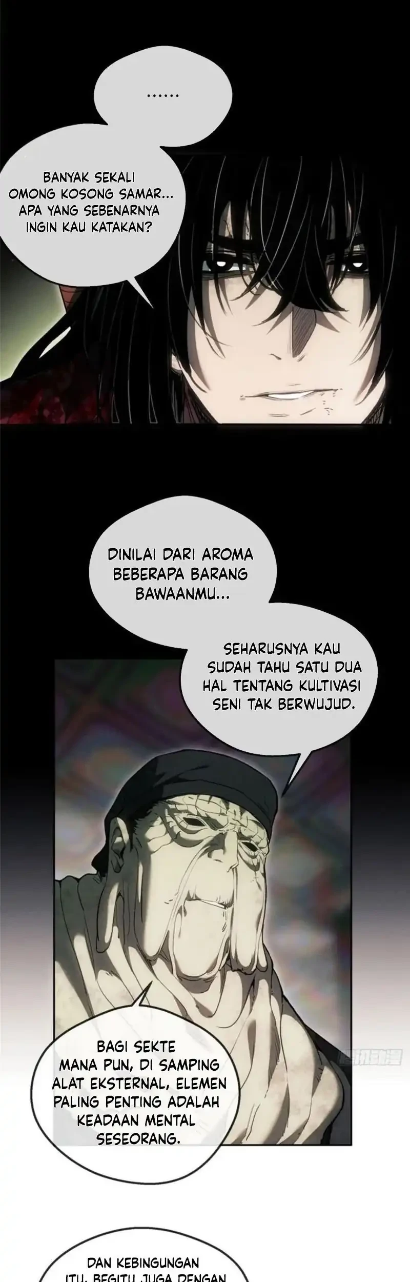 Dao of the Bizarre Immortal Chapter 74 - halaman 16