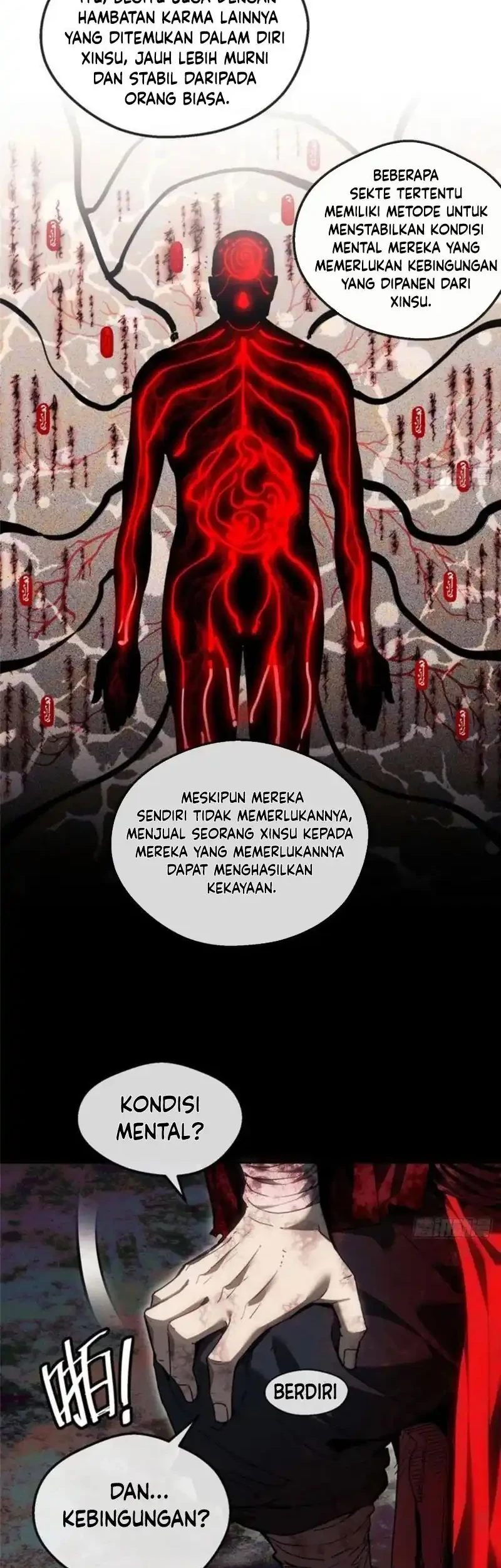 Dao of the Bizarre Immortal Chapter 74 - halaman 17