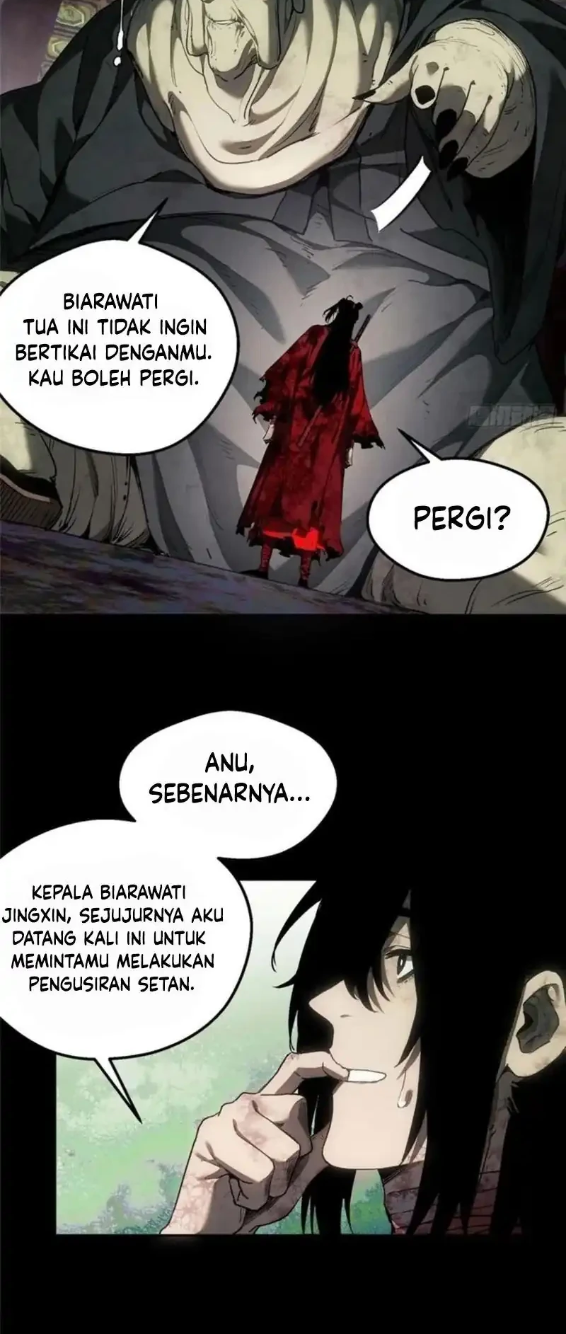 Dao of the Bizarre Immortal Chapter 74 - halaman 19