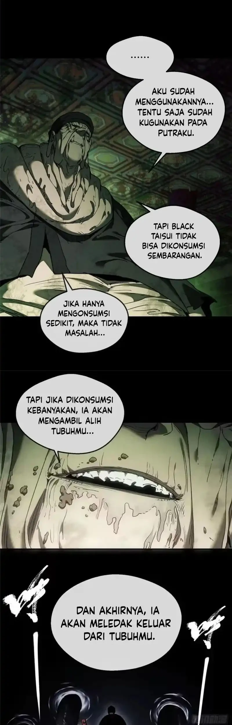 Dao of the Bizarre Immortal Chapter 74 - halaman 3