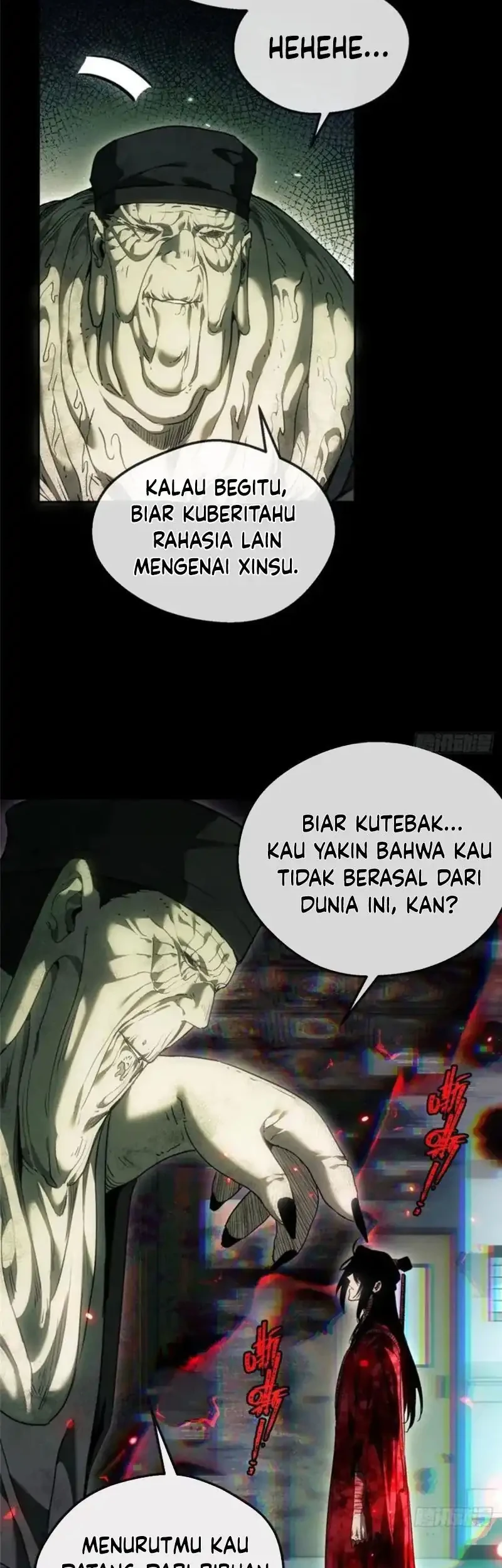 Dao of the Bizarre Immortal Chapter 74 - halaman 5