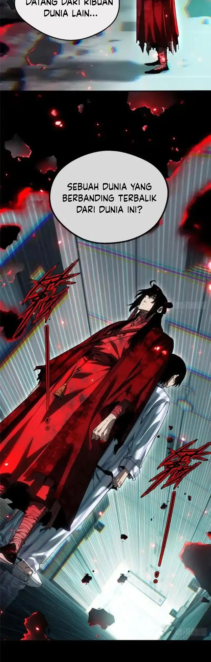 Dao of the Bizarre Immortal Chapter 74 - halaman 6