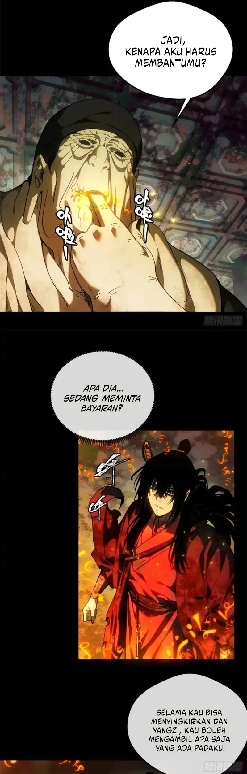 Dao of the Bizarre Immortal Chapter 75 - halaman 10