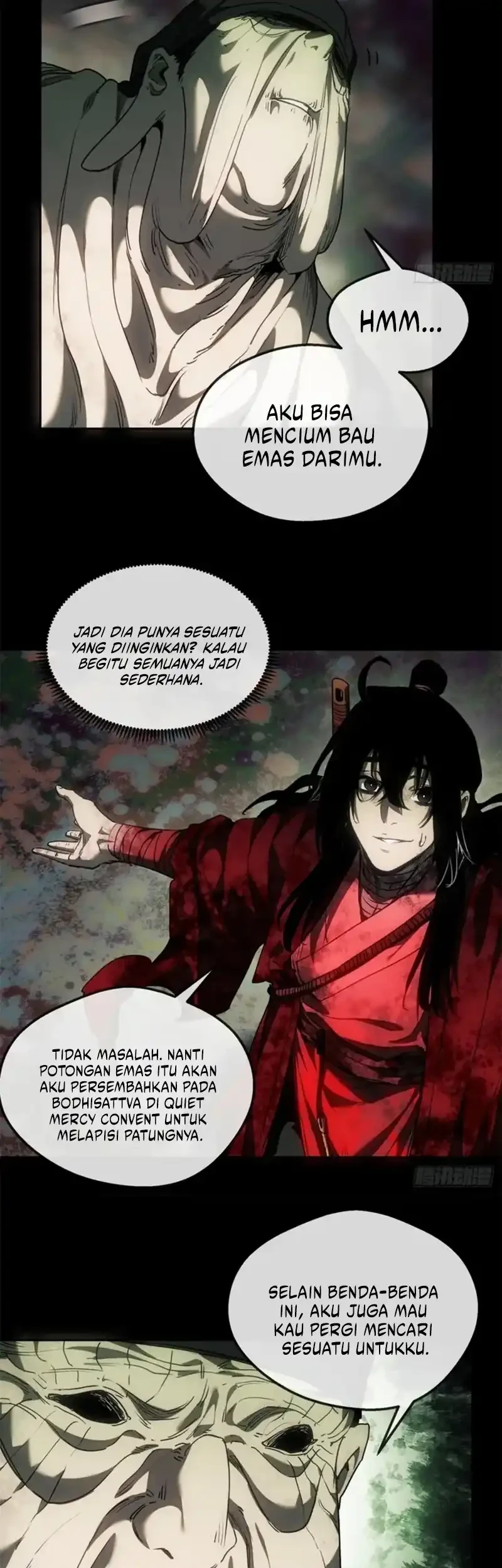 Dao of the Bizarre Immortal Chapter 75 - halaman 14
