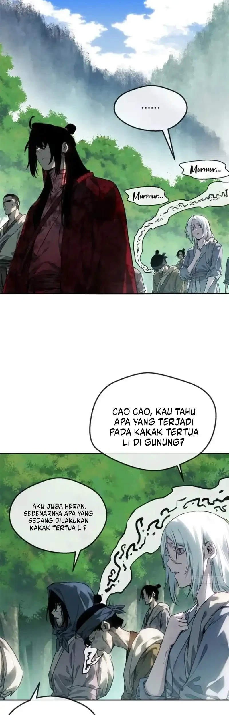 Dao of the Bizarre Immortal Chapter 75 - halaman 20