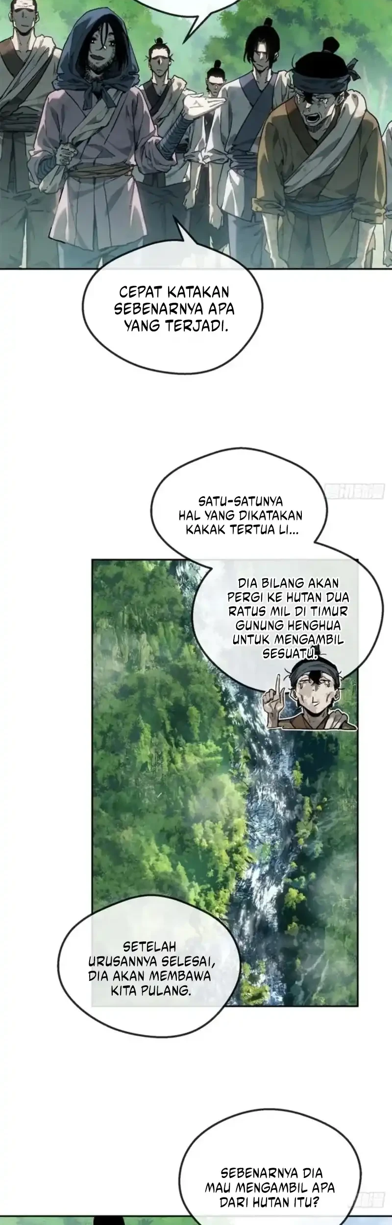 Dao of the Bizarre Immortal Chapter 75 - halaman 23
