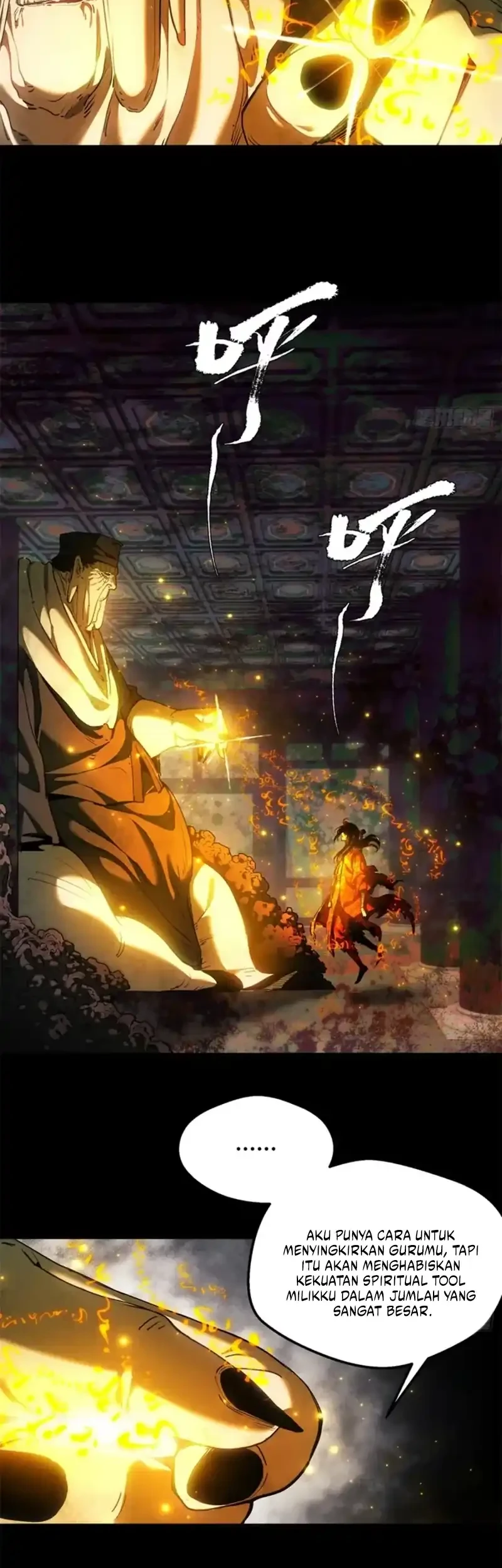 Dao of the Bizarre Immortal Chapter 75 - halaman 8