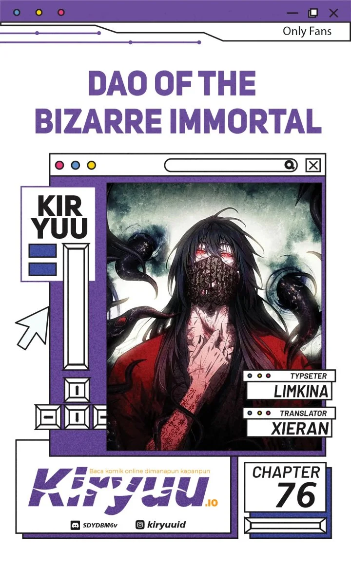 Dao of the Bizarre Immortal Chapter 76 - halaman 1