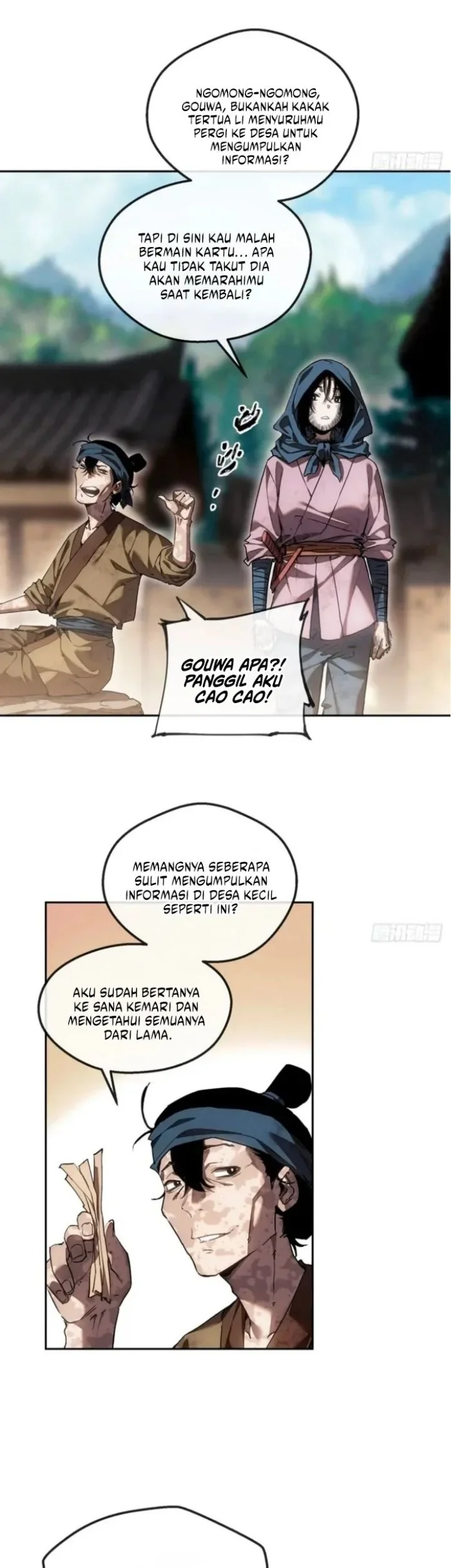 Dao of the Bizarre Immortal Chapter 76 - halaman 19
