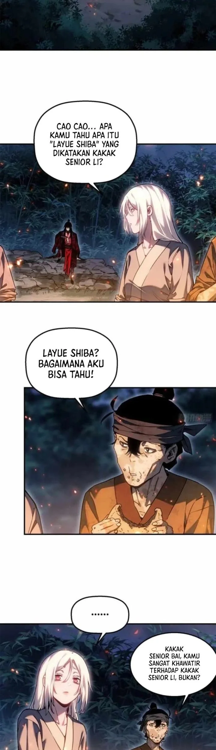 Dao of the Bizarre Immortal Chapter 77 - halaman 17