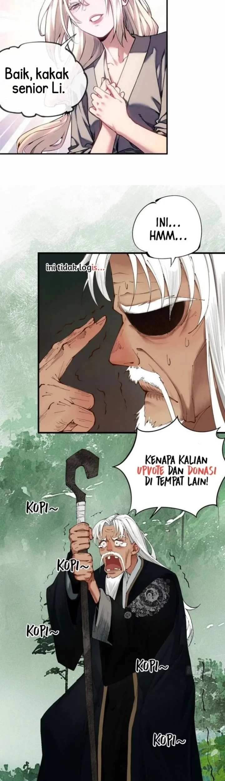 Dao of the Bizarre Immortal Chapter 77 - halaman 21