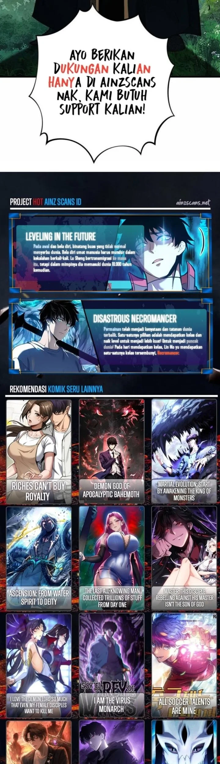 Dao of the Bizarre Immortal Chapter 77 - halaman 22