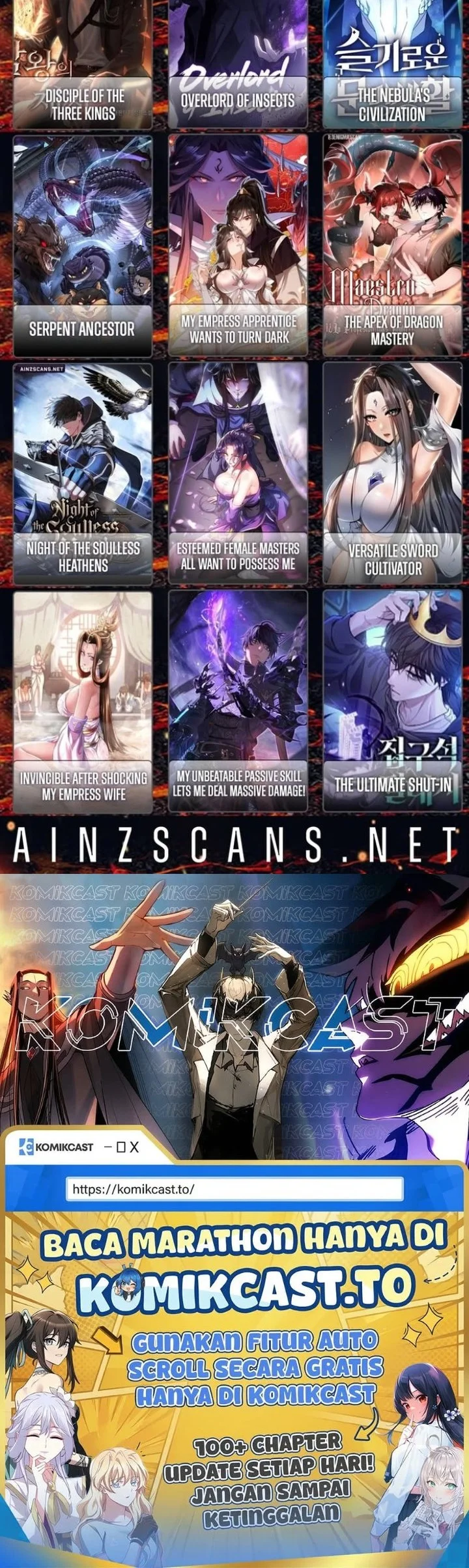 Dao of the Bizarre Immortal Chapter 77 - halaman 23
