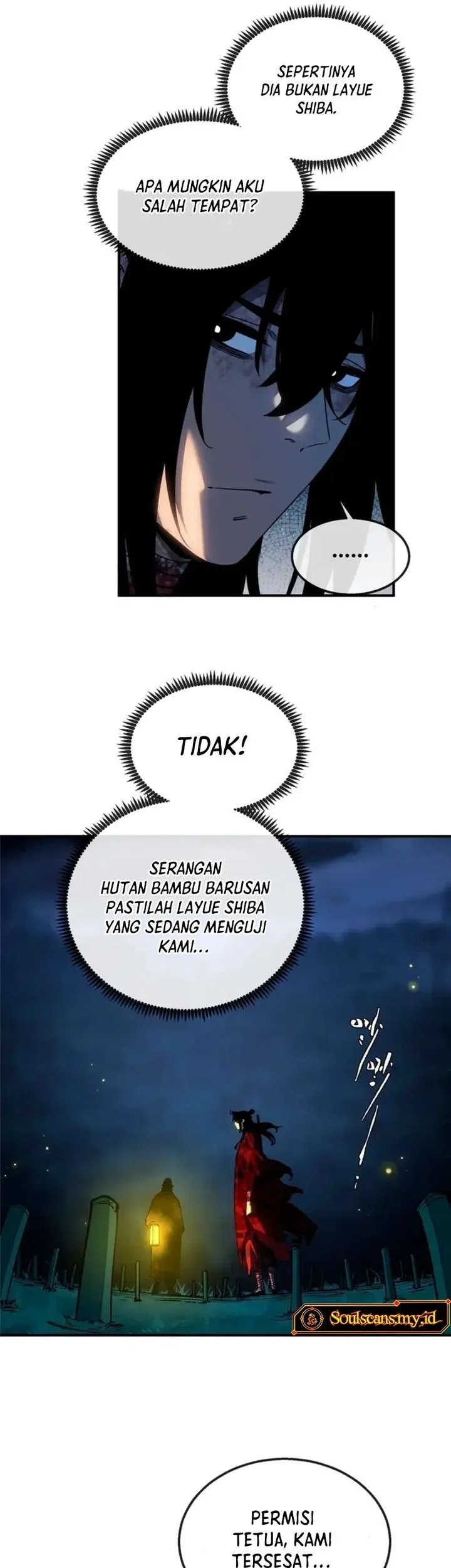 Dao of the Bizarre Immortal Chapter 78 - halaman 15