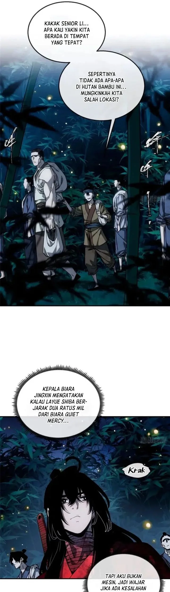 Dao of the Bizarre Immortal Chapter 78 - halaman 3