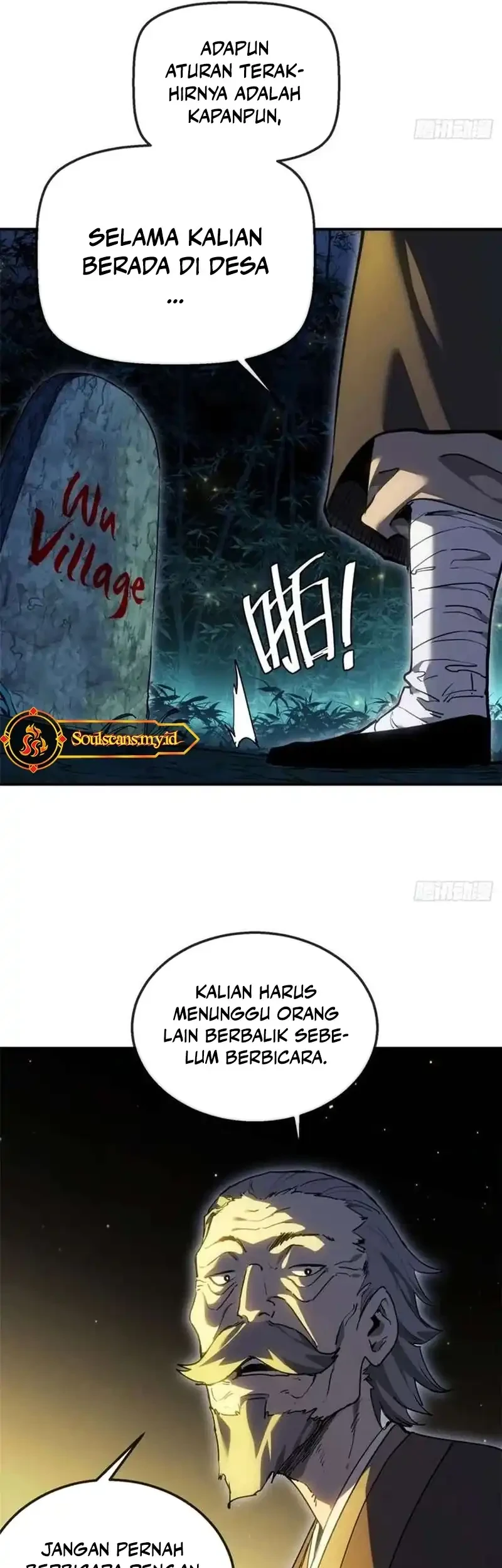 Dao of the Bizarre Immortal Chapter 79 - halaman 11