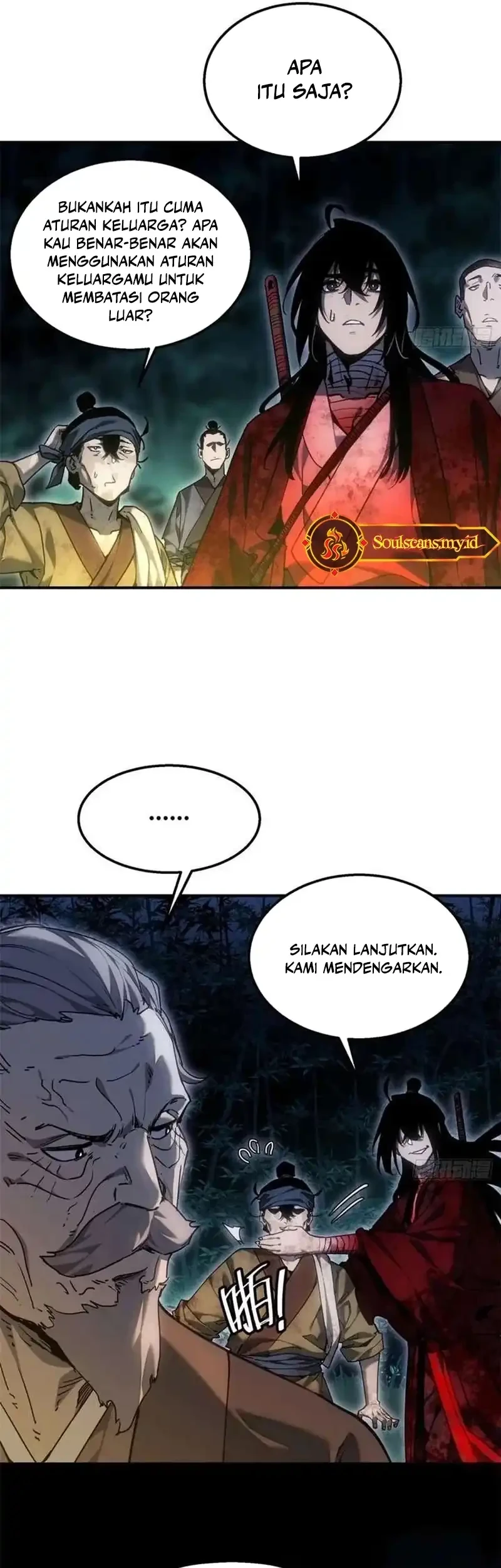 Dao of the Bizarre Immortal Chapter 79 - halaman 4