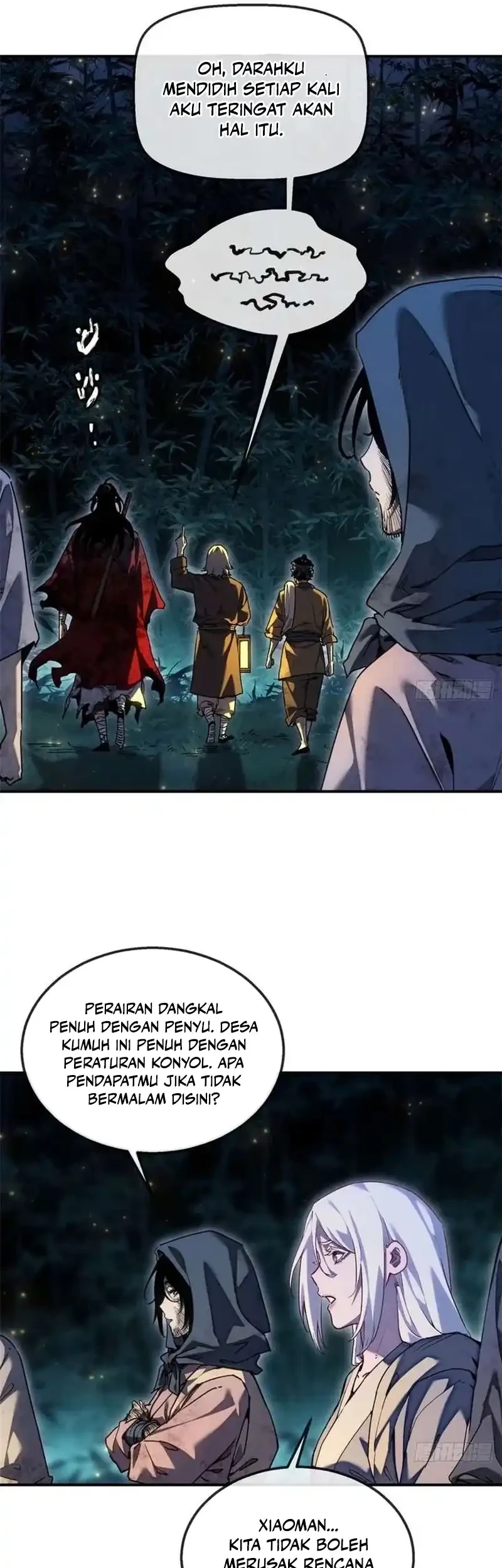 Dao of the Bizarre Immortal Chapter 79 - halaman 7