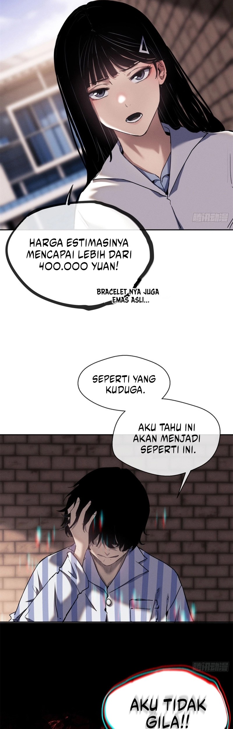 Dao of the Bizarre Immortal Chapter 8 - halaman 10