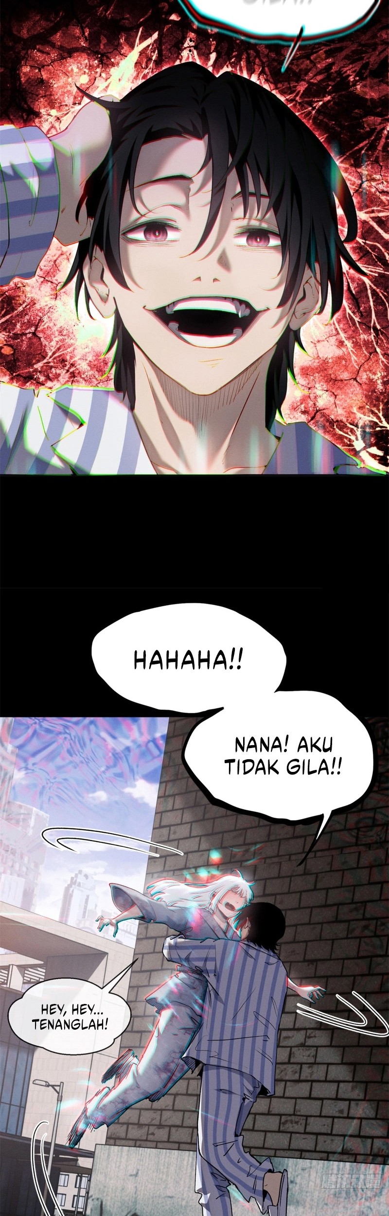 Dao of the Bizarre Immortal Chapter 8 - halaman 11