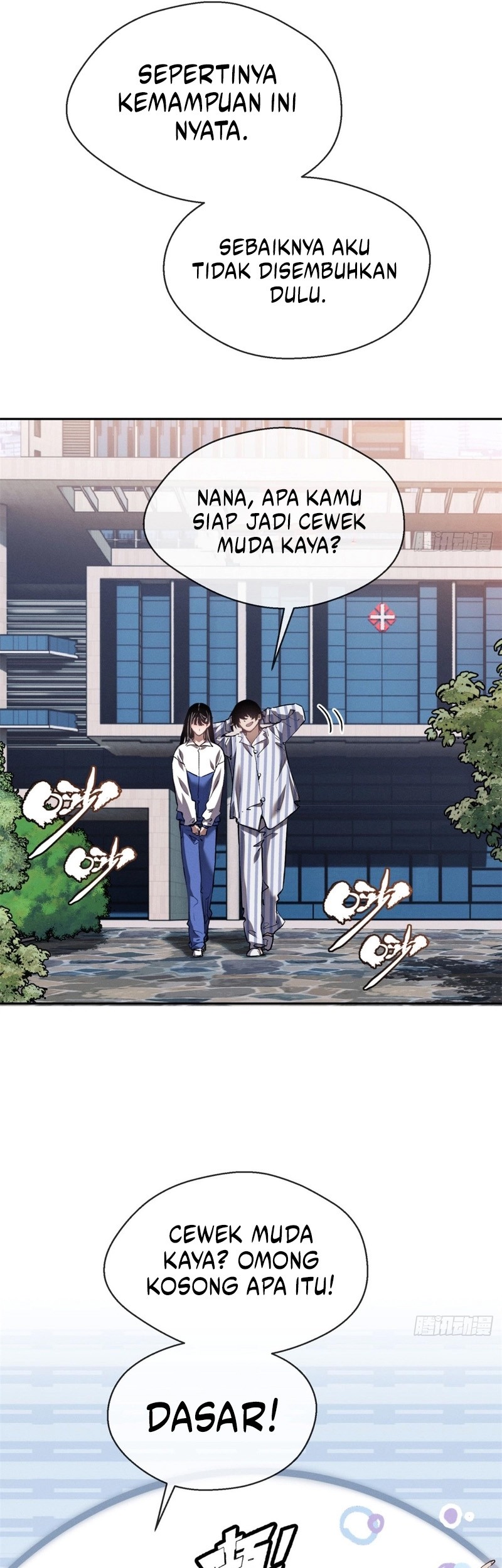 Dao of the Bizarre Immortal Chapter 8 - halaman 13