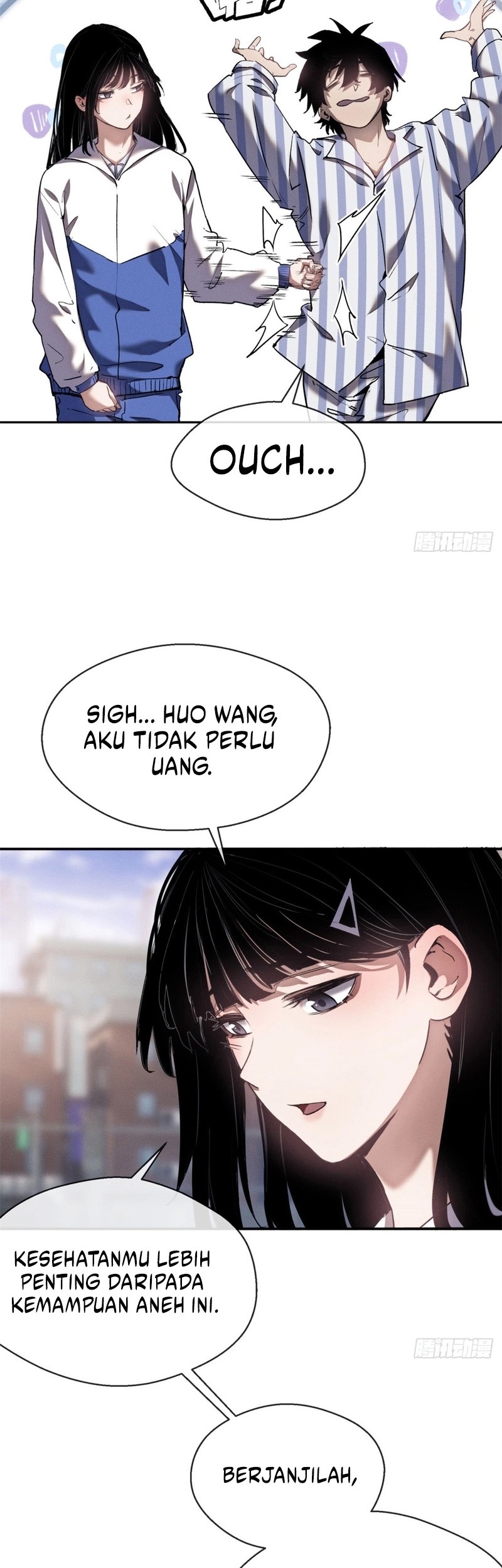 Dao of the Bizarre Immortal Chapter 8 - halaman 14