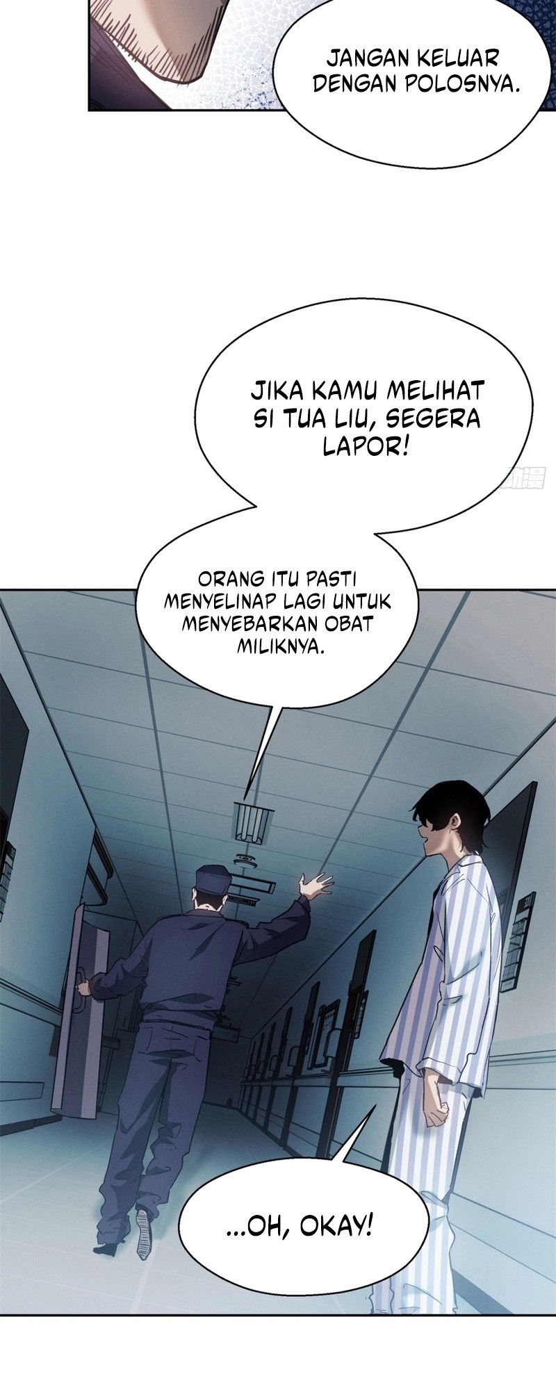 Dao of the Bizarre Immortal Chapter 8 - halaman 6