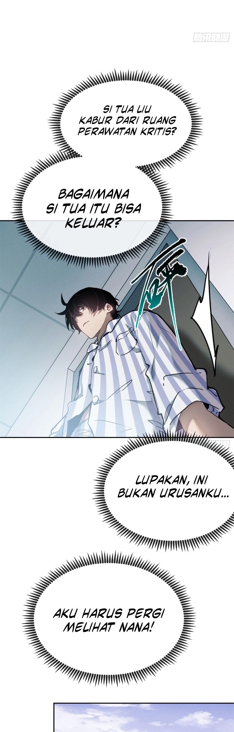 Dao of the Bizarre Immortal Chapter 8 - halaman 7