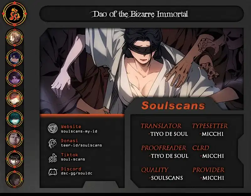 Dao of the Bizarre Immortal Chapter 80 - halaman 1