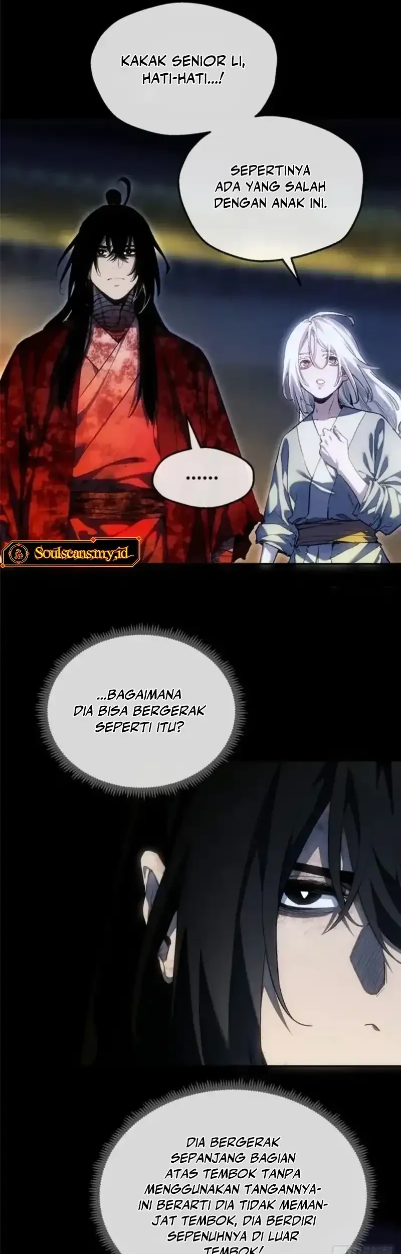 Dao of the Bizarre Immortal Chapter 80 - halaman 21