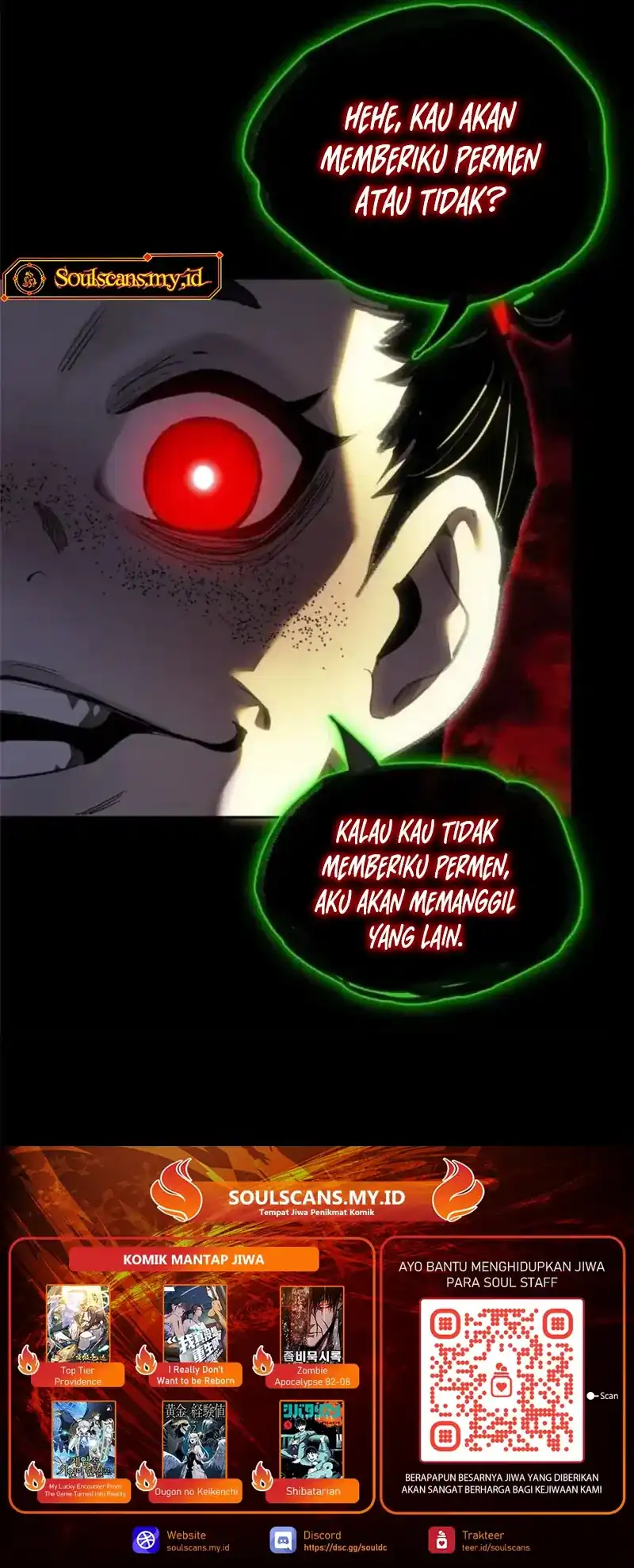 Dao of the Bizarre Immortal Chapter 80 - halaman 23