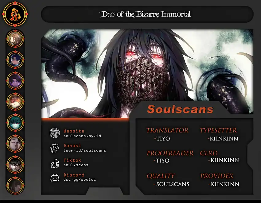 Dao of the Bizarre Immortal Chapter 81 - halaman 1