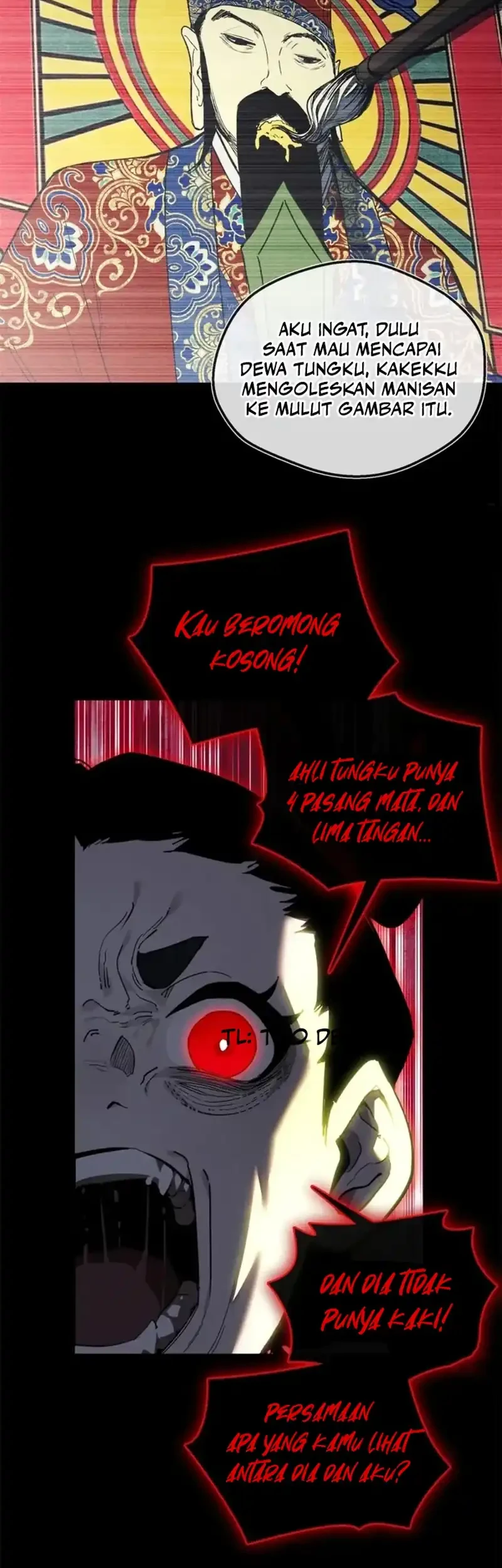 Dao of the Bizarre Immortal Chapter 81 - halaman 10