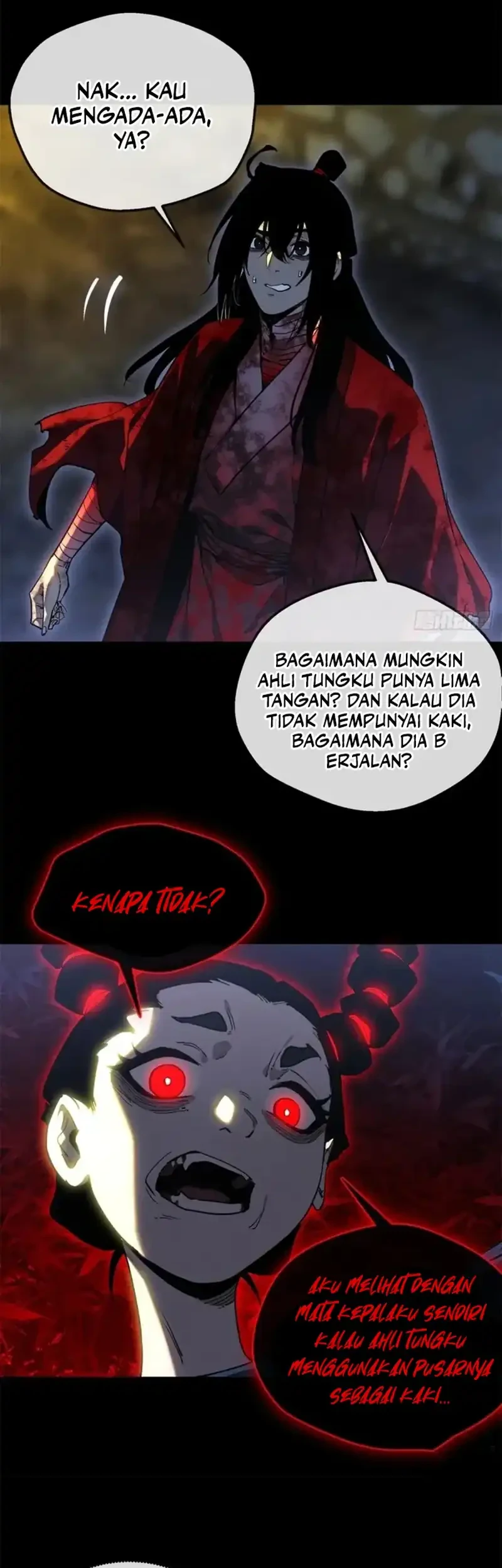 Dao of the Bizarre Immortal Chapter 81 - halaman 11