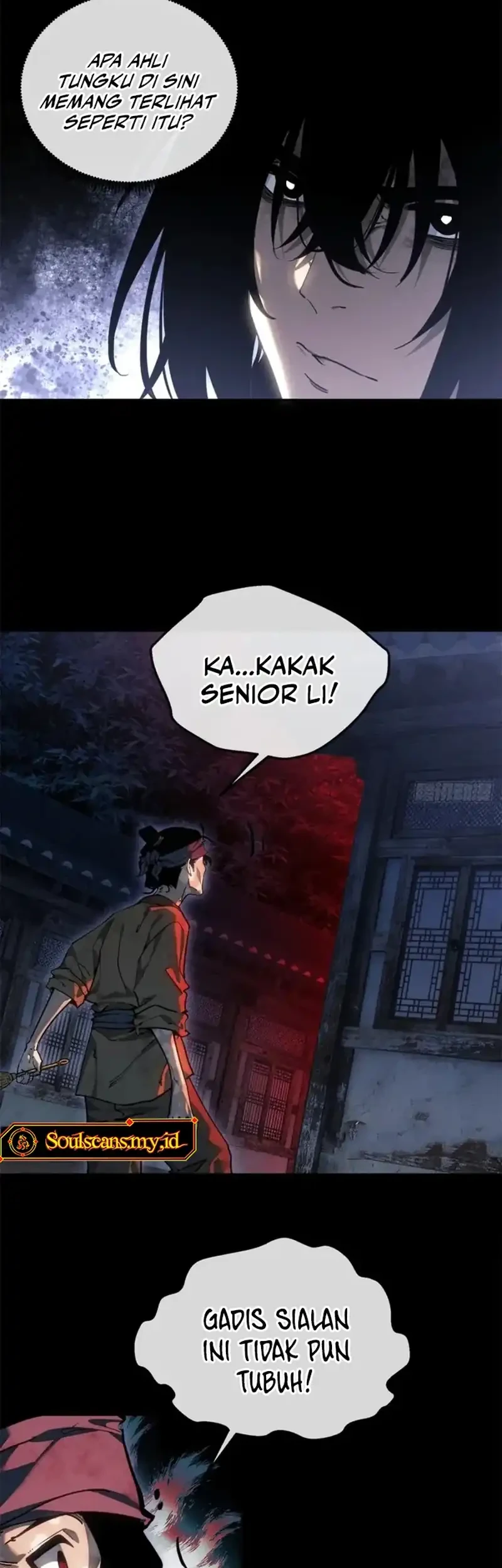 Dao of the Bizarre Immortal Chapter 81 - halaman 12