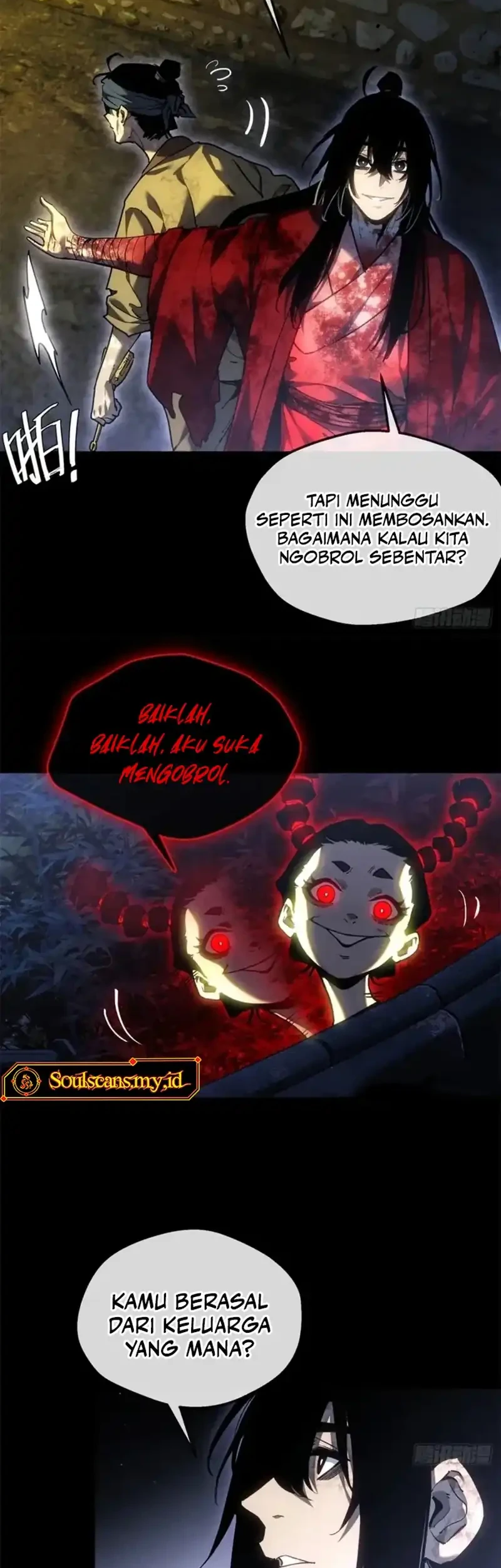 Dao of the Bizarre Immortal Chapter 81 - halaman 7