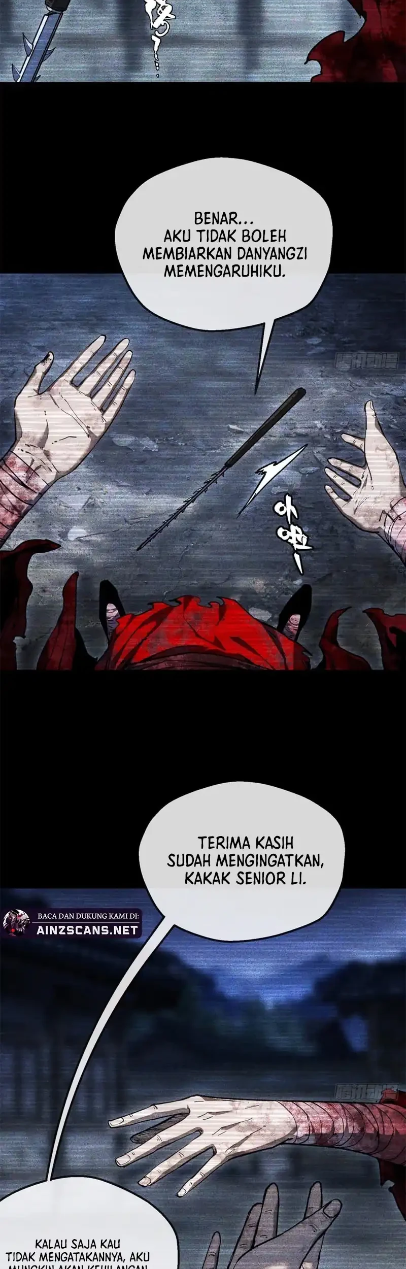 Dao of the Bizarre Immortal Chapter 83 - halaman 10