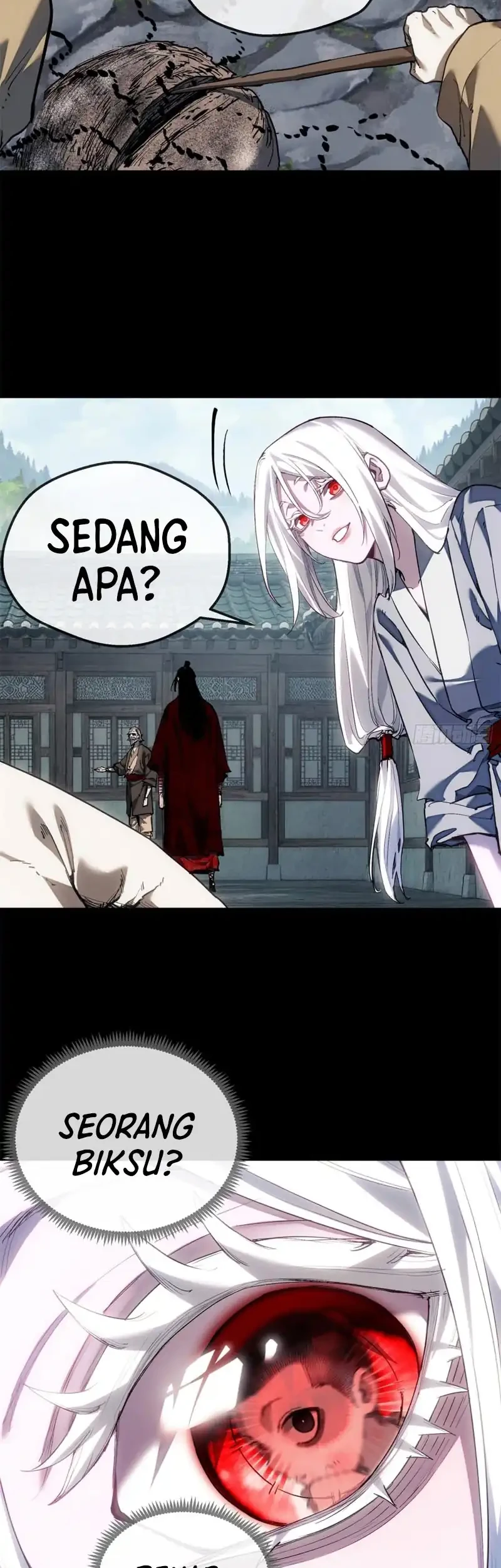 Dao of the Bizarre Immortal Chapter 83 - halaman 15