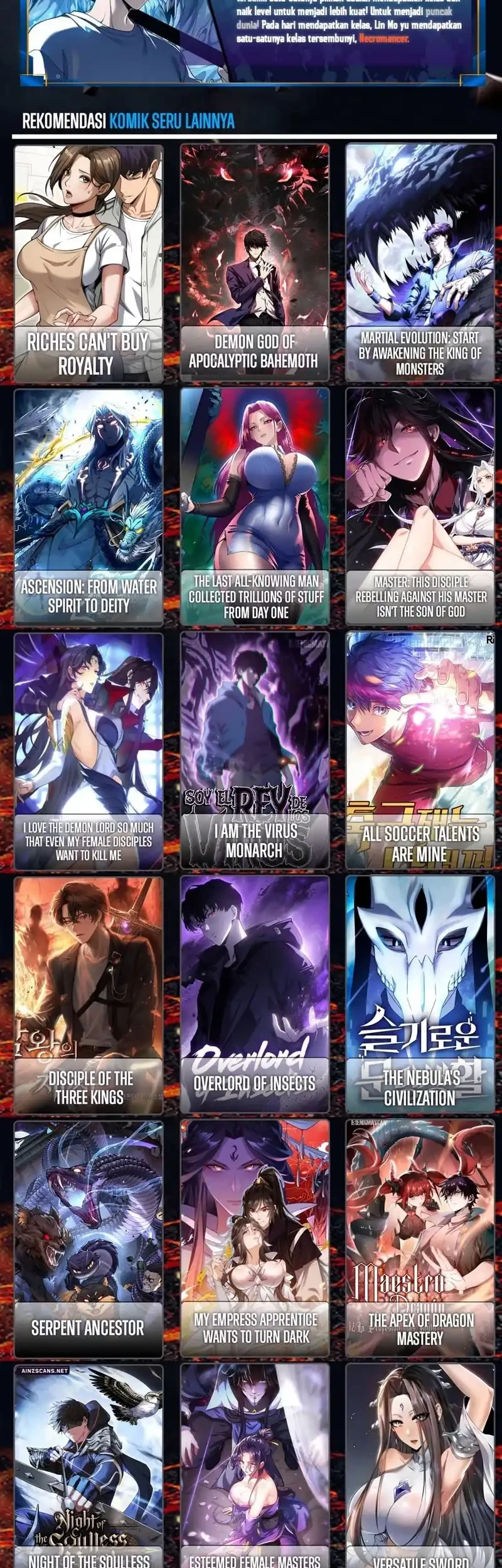 Dao of the Bizarre Immortal Chapter 83 - halaman 23